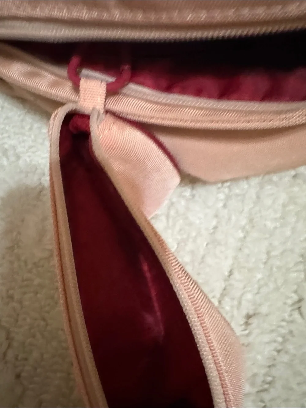 Kenzo Pink Tiger Embroidered Backpack